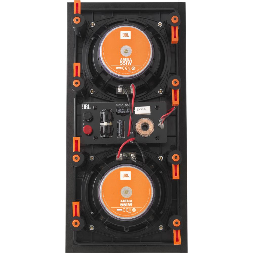 JBL Fire & Plenum Rated Steel Backbox for Studio 2 55IW Speaker