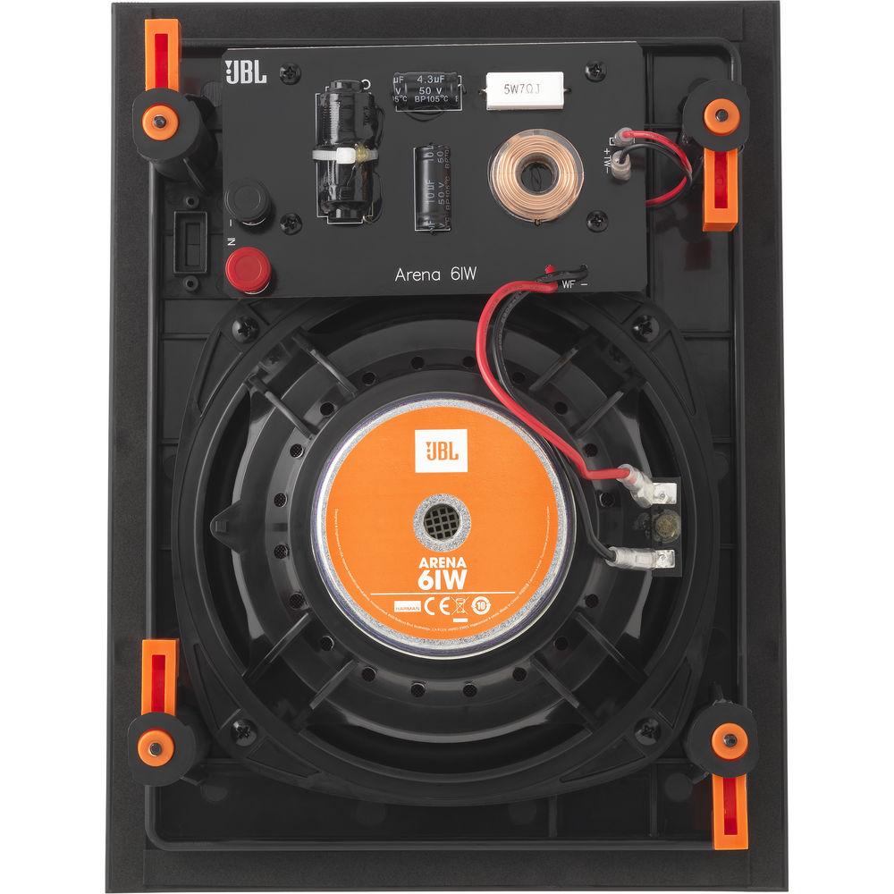 JBL Fire & Plenum Rated Steel Backbox for Studio 2 6IW Speaker