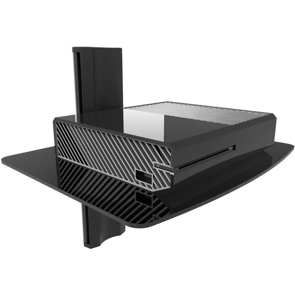 Kanto Living AVT1 Wall-Mounted A V Shelf System