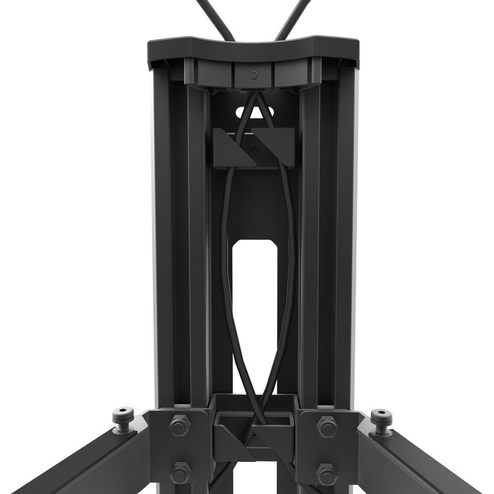 Kanto Living AVT1 Wall-Mounted A V Shelf System