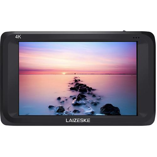 Laizeske 4.5" 280 x 800 3G-SDI 4K HDMI On-Camera IPS Monitor