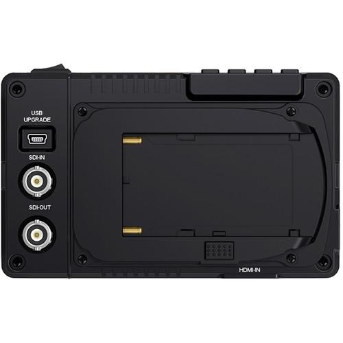 Laizeske 4.5" 280 x 800 3G-SDI 4K HDMI On-Camera IPS Monitor