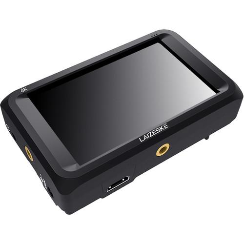 Laizeske 4.5" 280 x 800 3G-SDI 4K HDMI On-Camera IPS Monitor