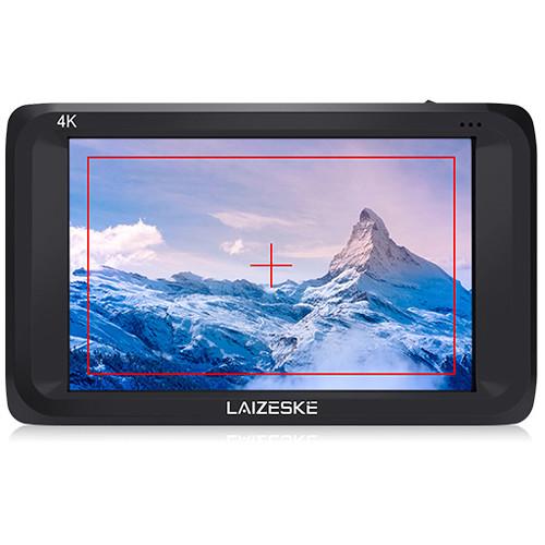Laizeske 4.5" 280 x 800 3G-SDI 4K HDMI On-Camera IPS Monitor