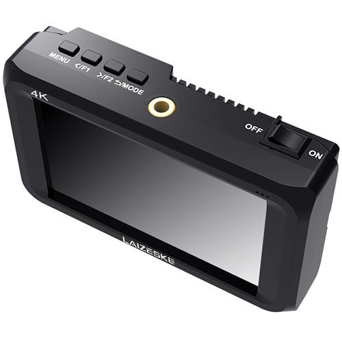 Laizeske 4.5" 280 x 800 3G-SDI 4K HDMI On-Camera IPS Monitor
