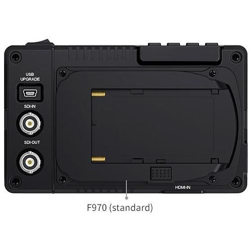 Laizeske 4.5" 280 x 800 3G-SDI 4K HDMI On-Camera IPS Monitor