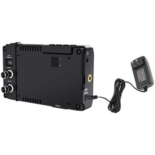 Laizeske 4.5" 280 x 800 3G-SDI 4K HDMI On-Camera IPS Monitor