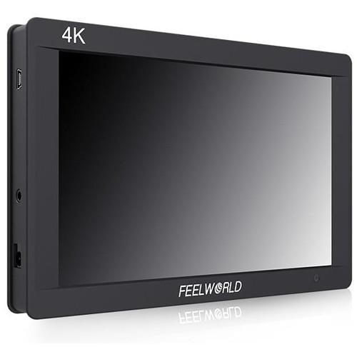 Laizeske 7" 3G-SDI 4K HDMI On-Camera Monitor