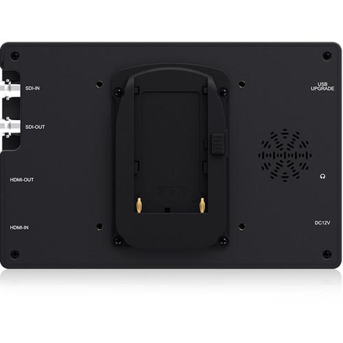 Laizeske 7" 3G-SDI 4K HDMI On-Camera Monitor