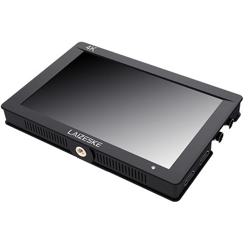 Laizeske 7" 3G-SDI 4K HDMI On-Camera Monitor