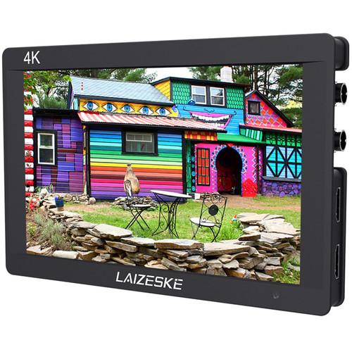 Laizeske 7" 3G-SDI 4K HDMI On-Camera Monitor