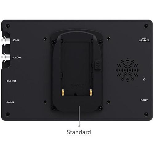 Laizeske 7" 3G-SDI 4K HDMI On-Camera Monitor