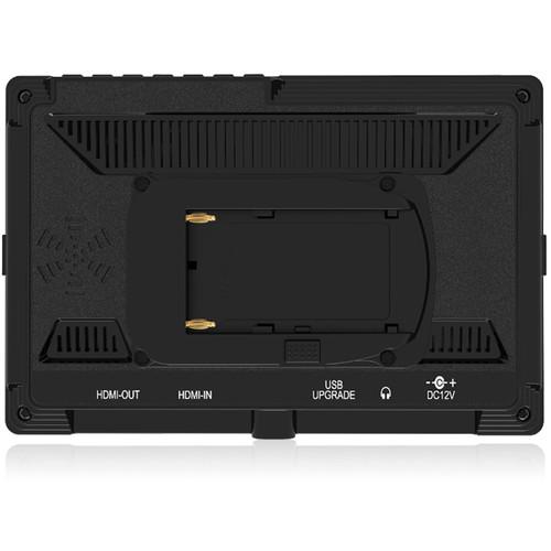 Laizeske 7" 4K HDMI On-Camera IPS Monitor