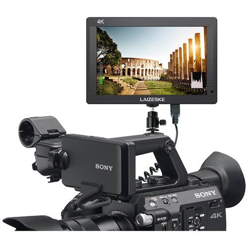 Laizeske 7" 4K HDMI On-Camera IPS Monitor