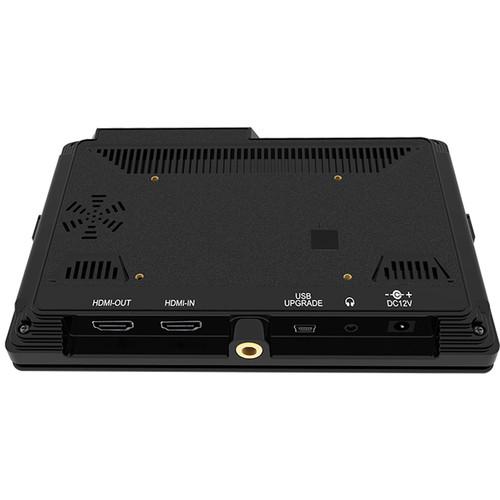 Laizeske 7" 4K HDMI On-Camera IPS Monitor