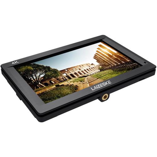 Laizeske 7" 4K HDMI On-Camera IPS Monitor