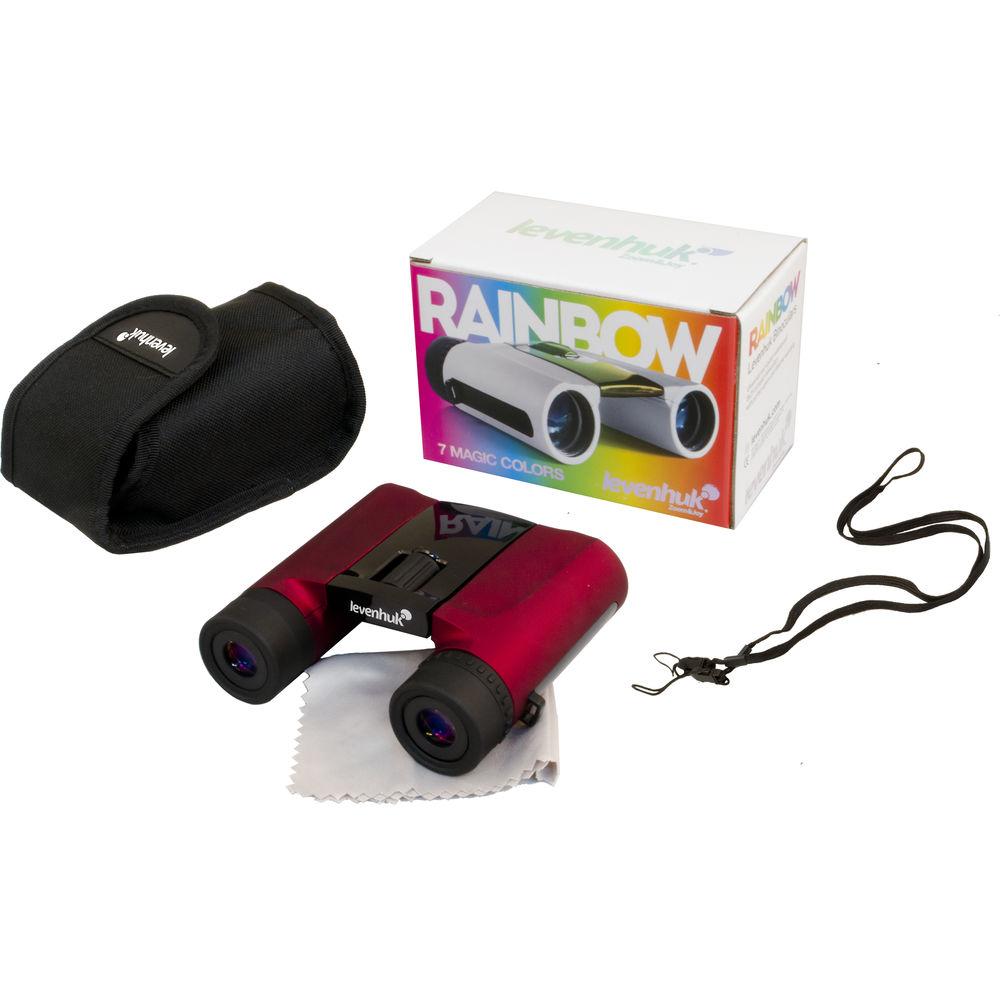 Levenhuk 8x25 Rainbow Binocular