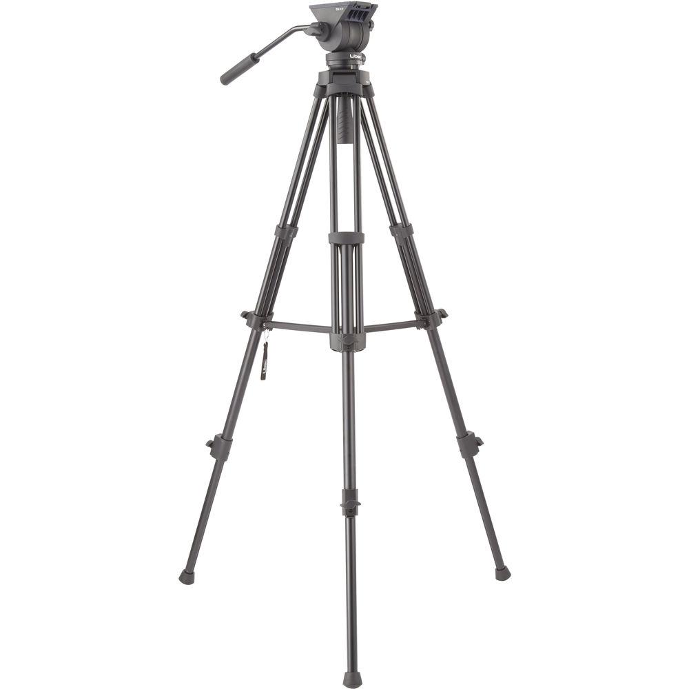 Libec TH-X Video Tripod System with ZFC-L LANC Remote Control