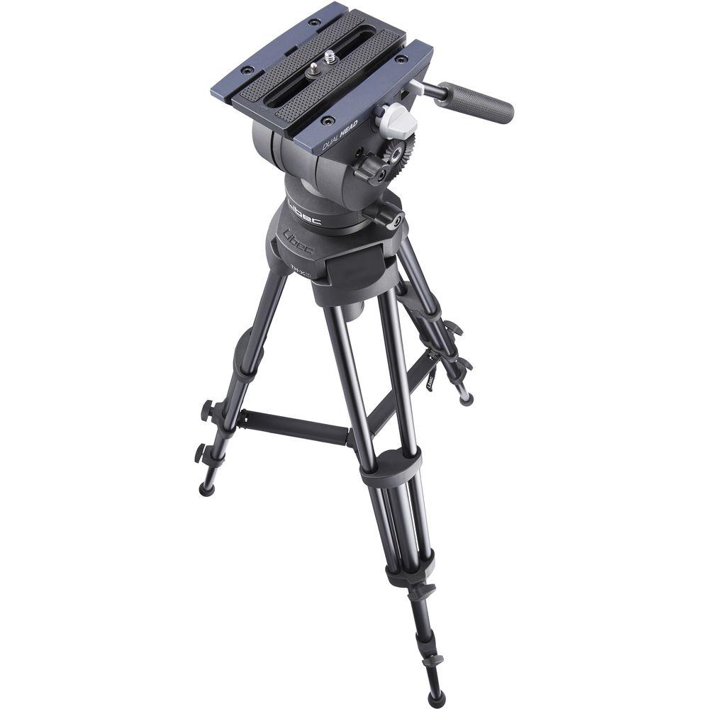 Libec TH-X Video Tripod System with ZFC-L LANC Remote Control