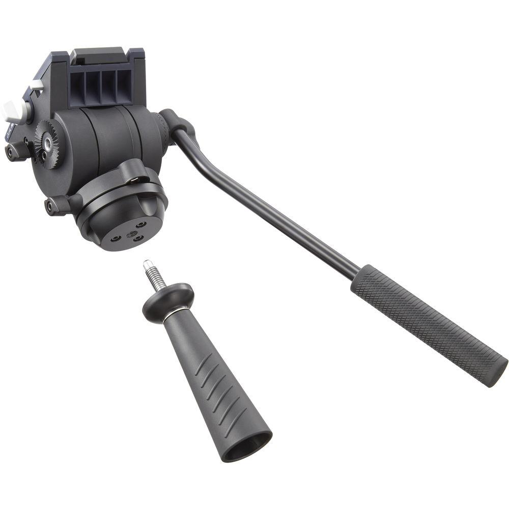 Libec TH-X Video Tripod System with ZFC-L LANC Remote Control