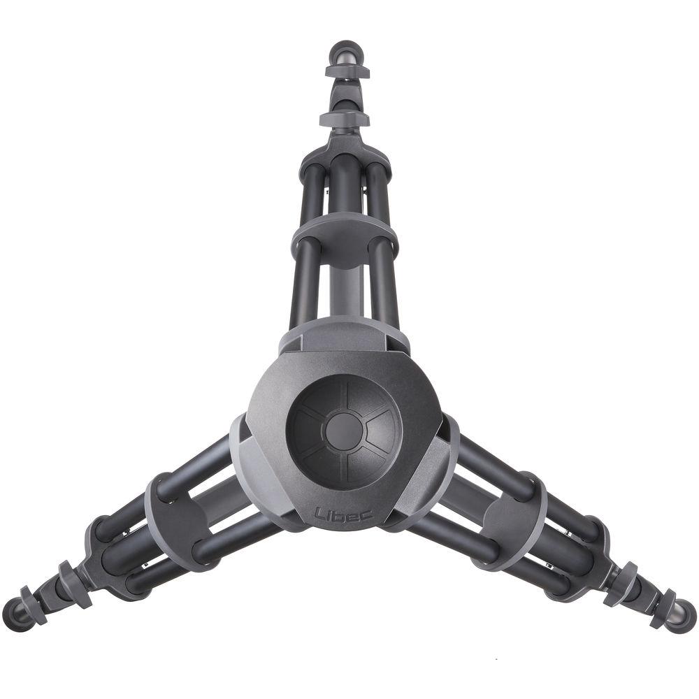 Libec TH-X Video Tripod System with ZFC-L LANC Remote Control