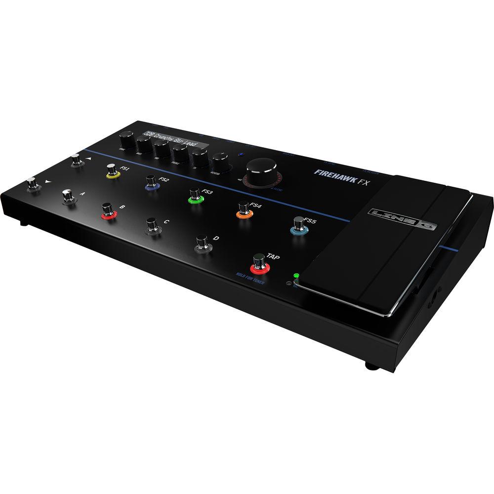 Line 6 Firehawk FX Multi-FX Board Pod HD & Pod Farm Modeling