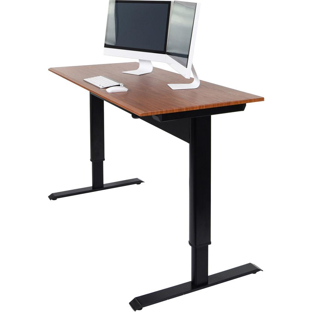 Luxor 48" Pneumatic Adjustable Height Standing Desk