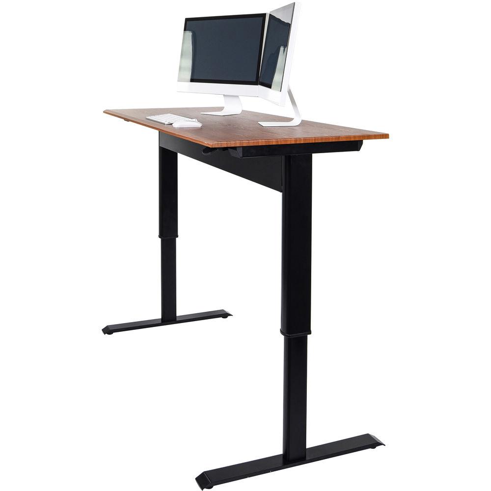 Luxor 48" Pneumatic Adjustable Height Standing Desk