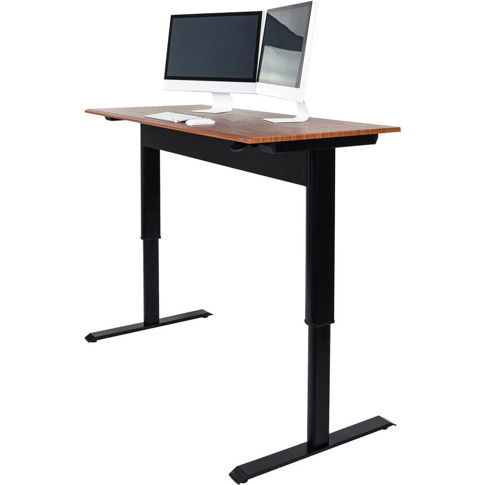 Luxor 48" Pneumatic Adjustable Height Standing Desk