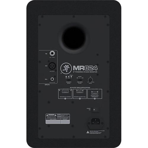 Mackie MR824 - 8" 2-Way Powered Studio Monitor
