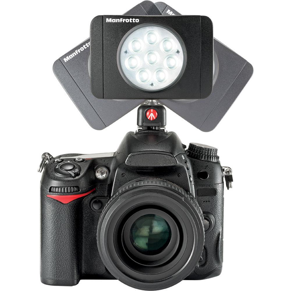 Manfrotto Lumimuse 8 On-Camera LED Light