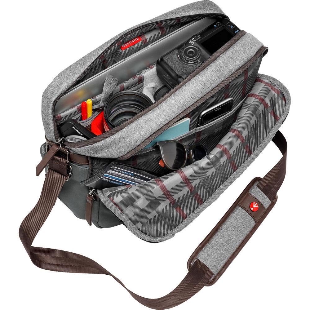 Manfrotto Windsor Camera Reporter Bag for DSLR