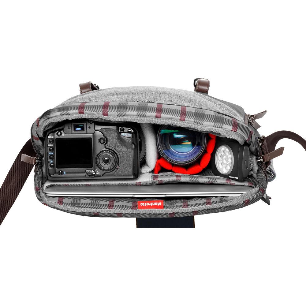 Manfrotto Windsor Camera Reporter Bag for DSLR