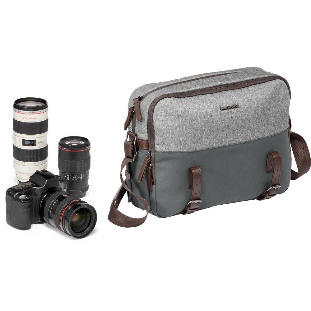Manfrotto Windsor Camera Reporter Bag for DSLR
