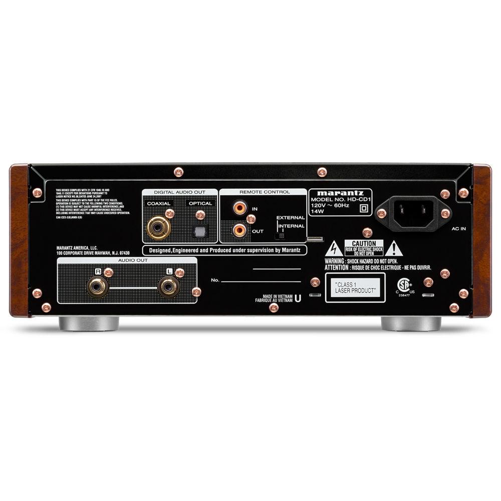 Marantz HD-CD1 High-Definition CD Player
