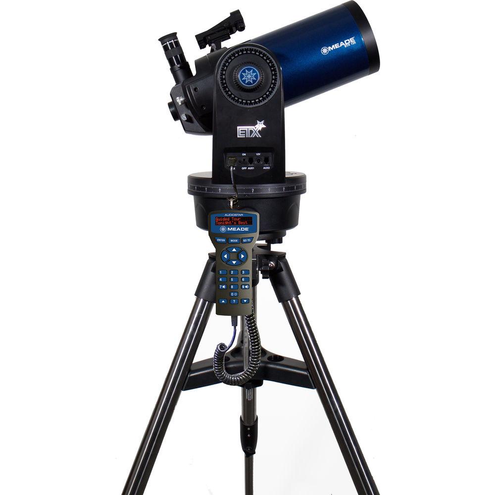 Meade ETX125 Observer 127mm f 15 Maksutov-Cassegrain GoTo Telescope