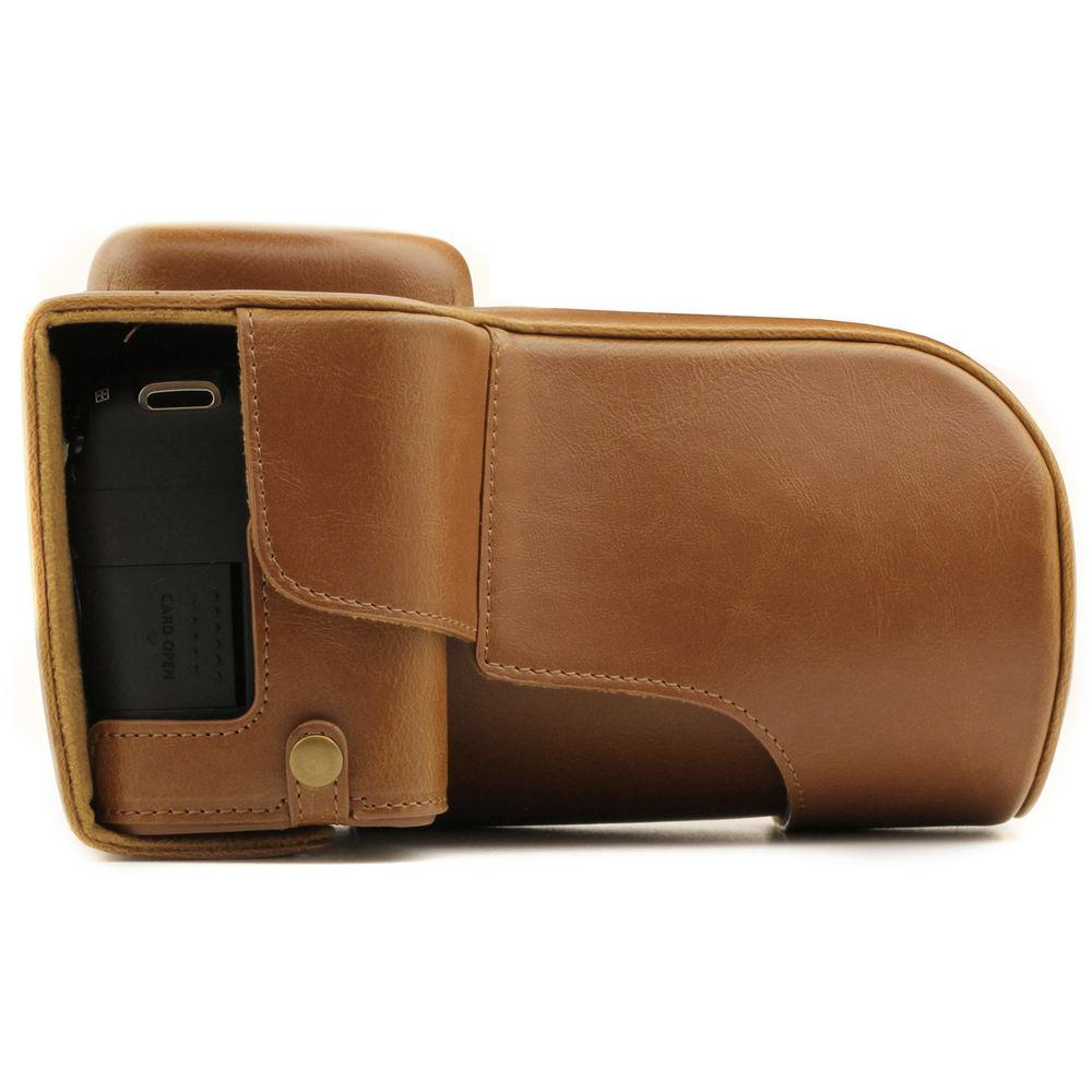 MegaGear Ever Ready Camera Case for Canon EOS 77D, 9000D with 18-135