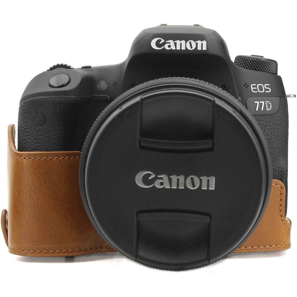 MegaGear Ever Ready Camera Case for Canon EOS 77D, 9000D with 18-135