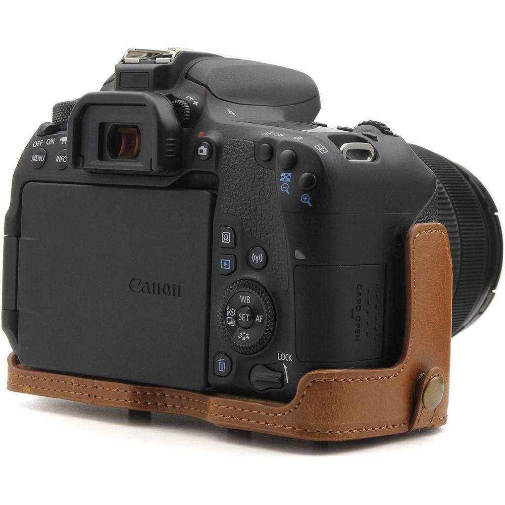 MegaGear Ever Ready Camera Case for Canon EOS 77D, 9000D with 18-135