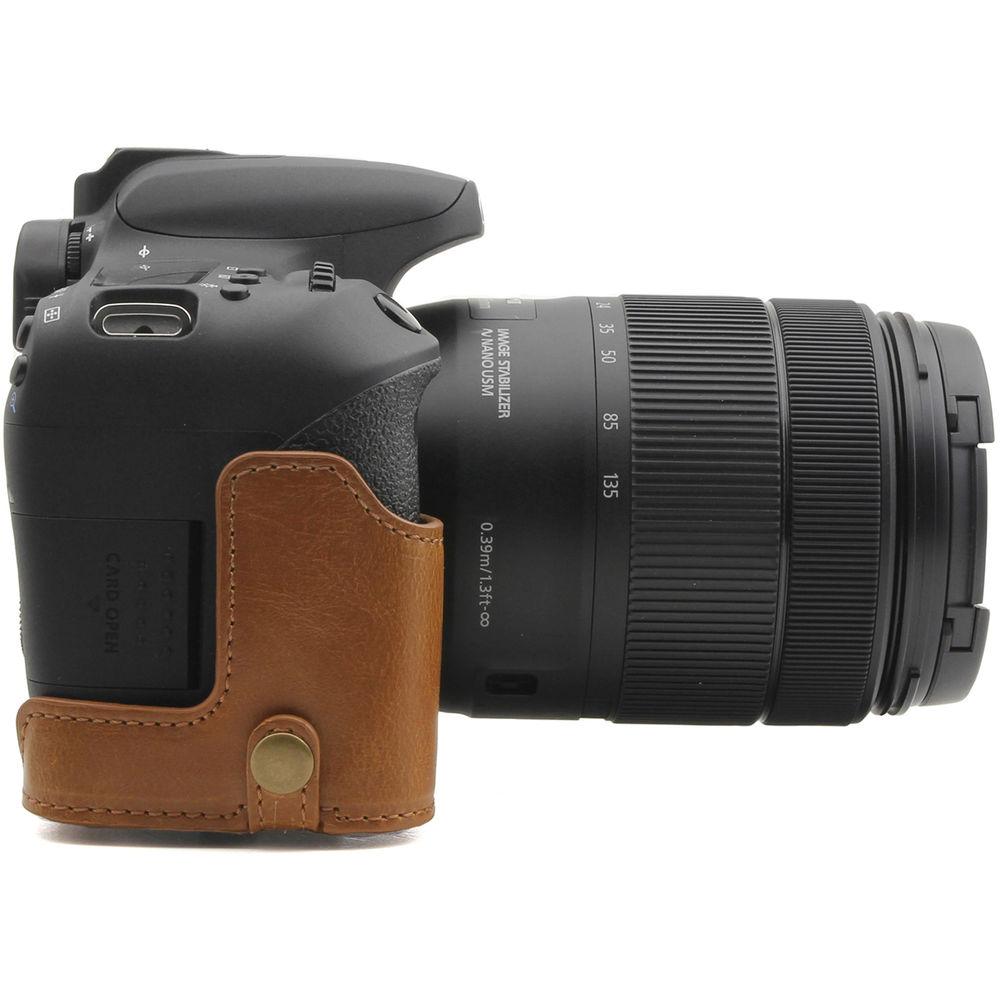 MegaGear Ever Ready Camera Case for Canon EOS 77D, 9000D with 18-135