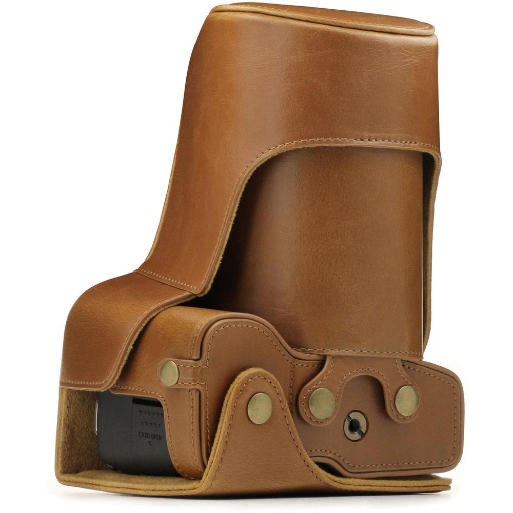 MegaGear Ever Ready Camera Case for Canon EOS 77D, 9000D with 18-135