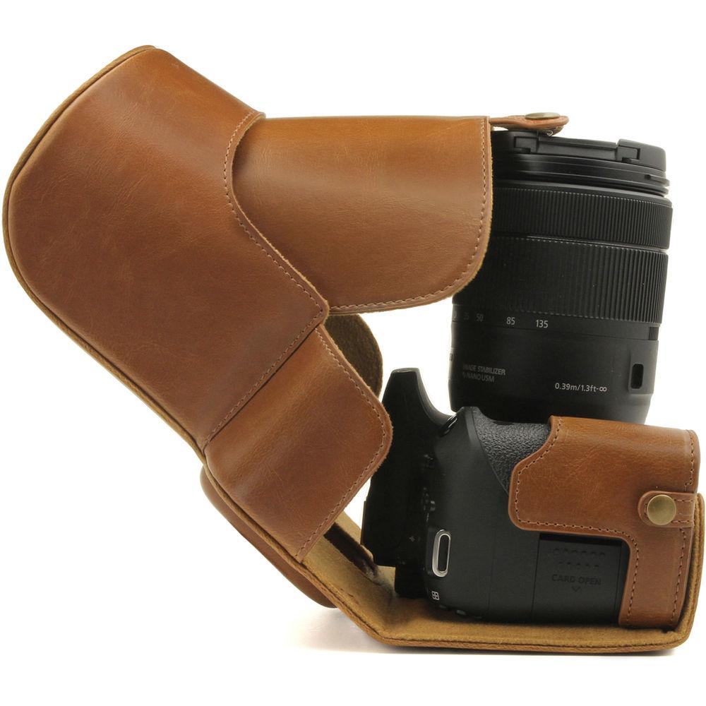 MegaGear Ever Ready Camera Case for Canon EOS 77D, 9000D with 18-135