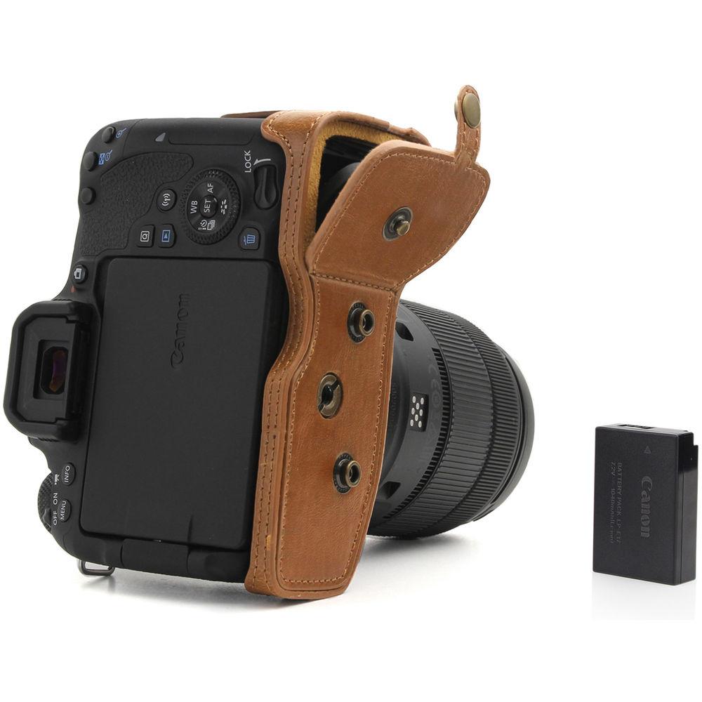 MegaGear Ever Ready Camera Case for Canon EOS 77D, 9000D with 18-135