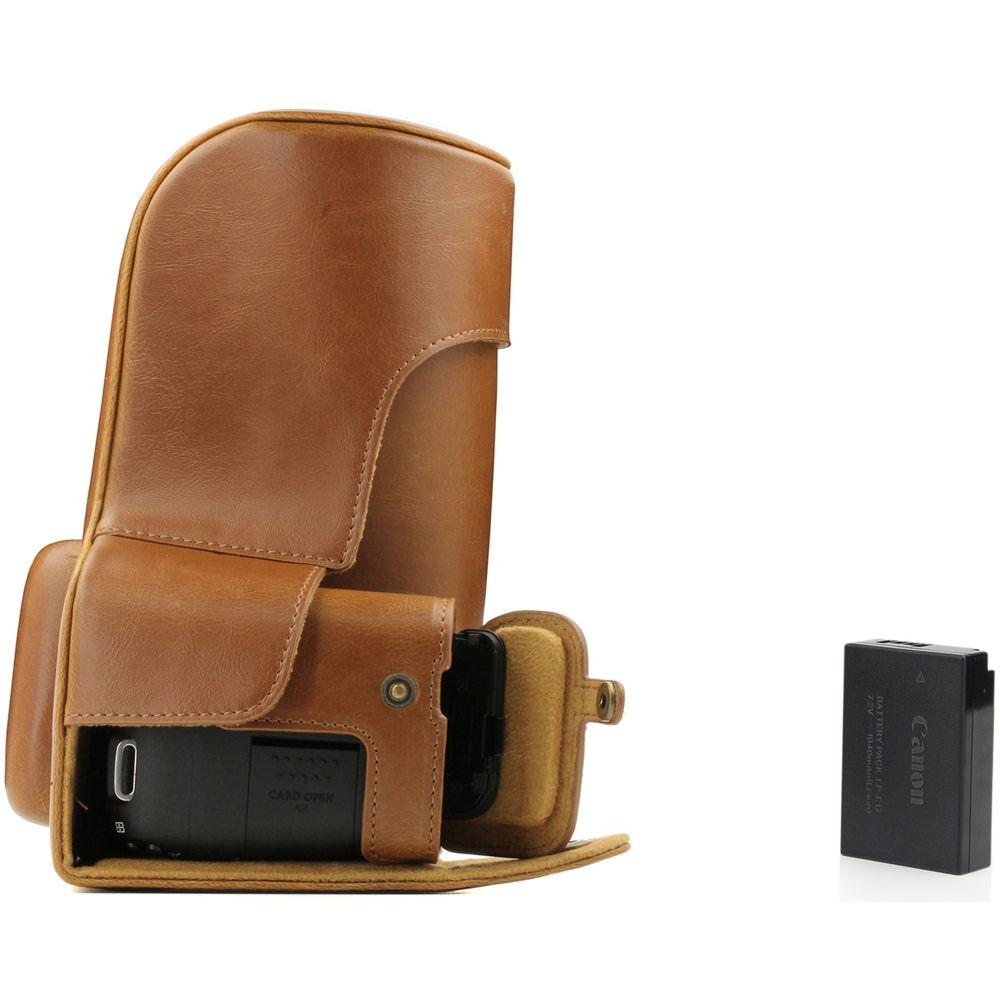 MegaGear Ever Ready Camera Case for Canon EOS 77D, 9000D with 18-135