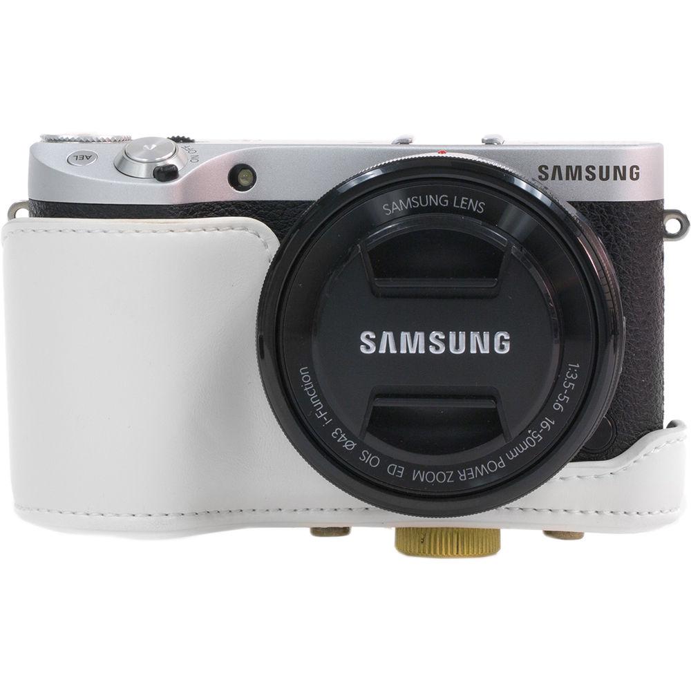 MegaGear Ever Ready Protective Case for Samsung NX500 with 16-50 mm