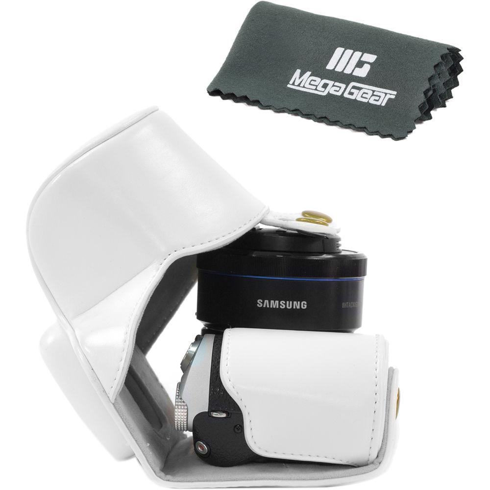 MegaGear Ever Ready Protective Case for Samsung NX500 with 16-50 mm