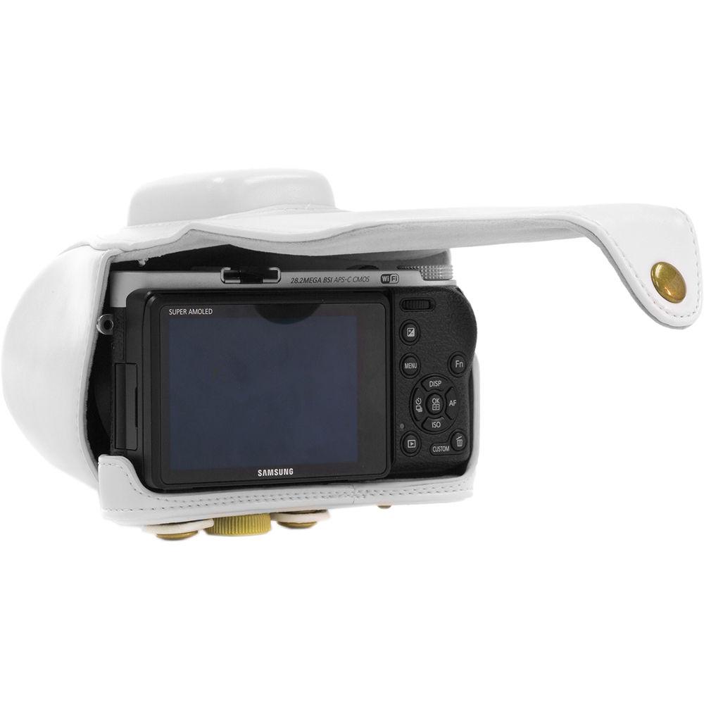 MegaGear Ever Ready Protective Case for Samsung NX500 with 16-50 mm