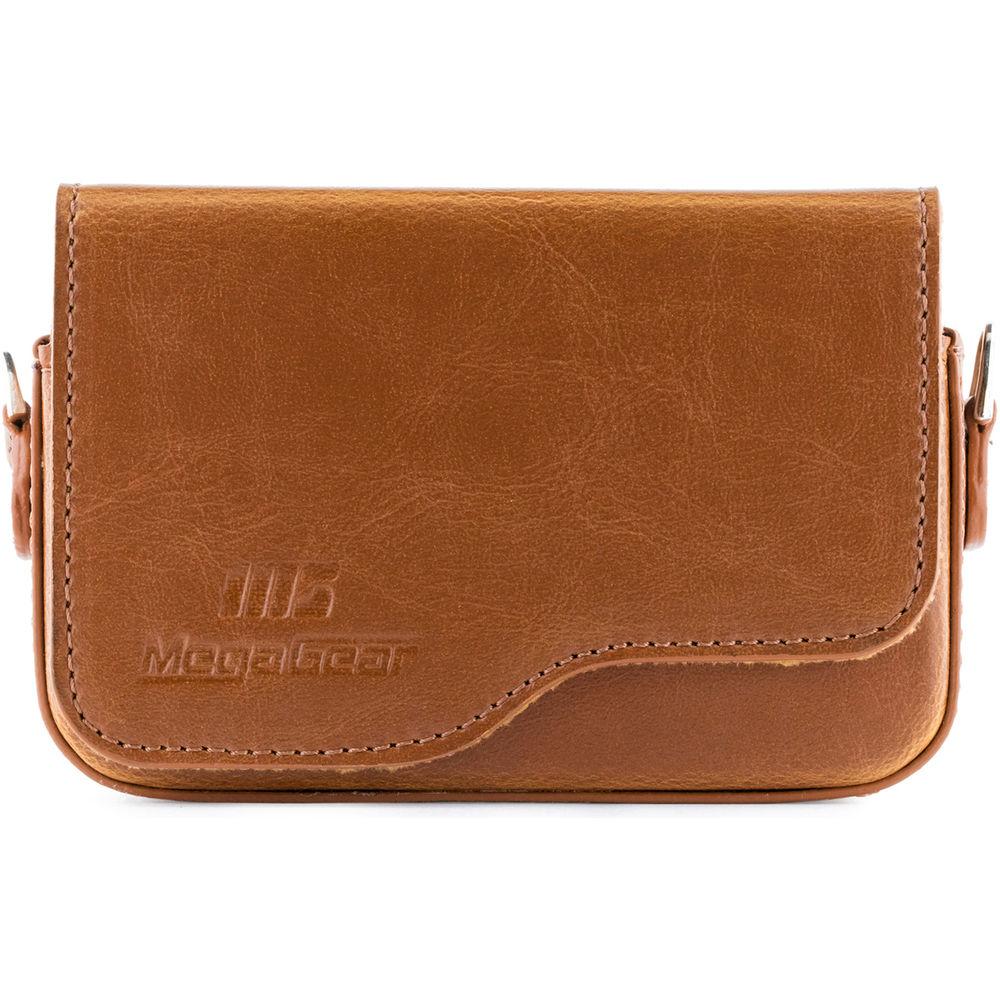 MegaGear Ever Ready PU Leather Camera Case for Leica C Typ 112