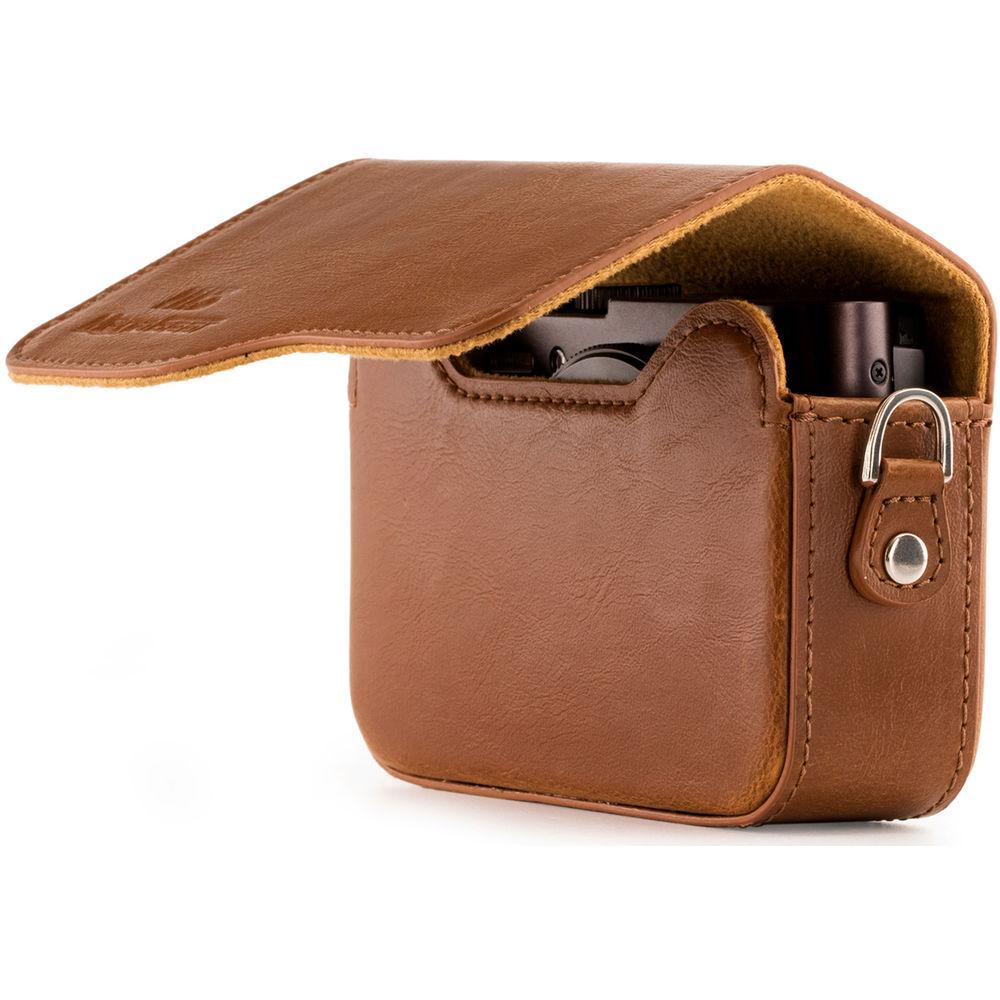 MegaGear Ever Ready PU Leather Camera Case for Leica C Typ 112
