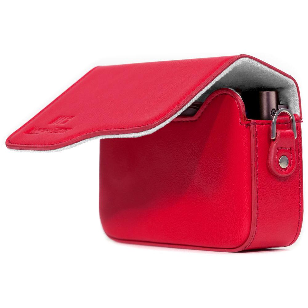 MegaGear Ever Ready PU Leather Camera Case for Leica C Typ 112